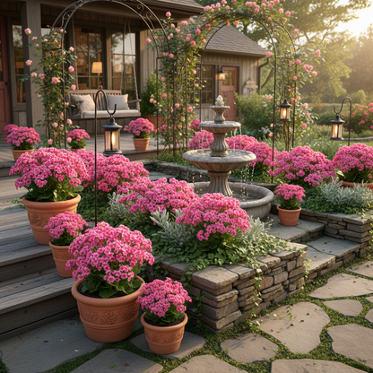 Pink Kalanchoe Flower Seeds – Ornamental Succulent Blooms