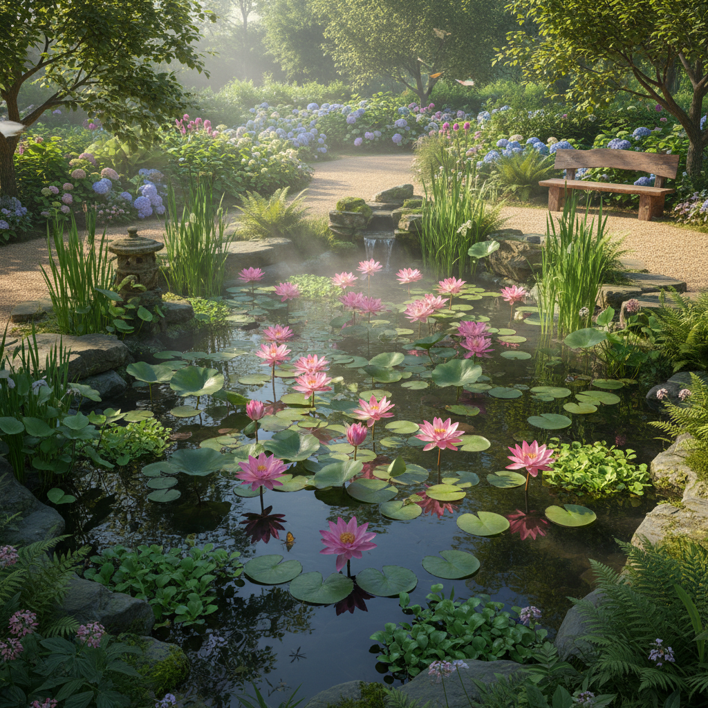 Pink Lotus Flower Seeds - Lotus Flower Seeds for Garden