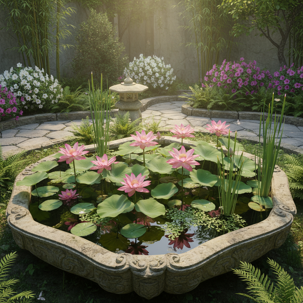 Pink Lotus Flower Seeds - Lotus Flower Seeds for Garden