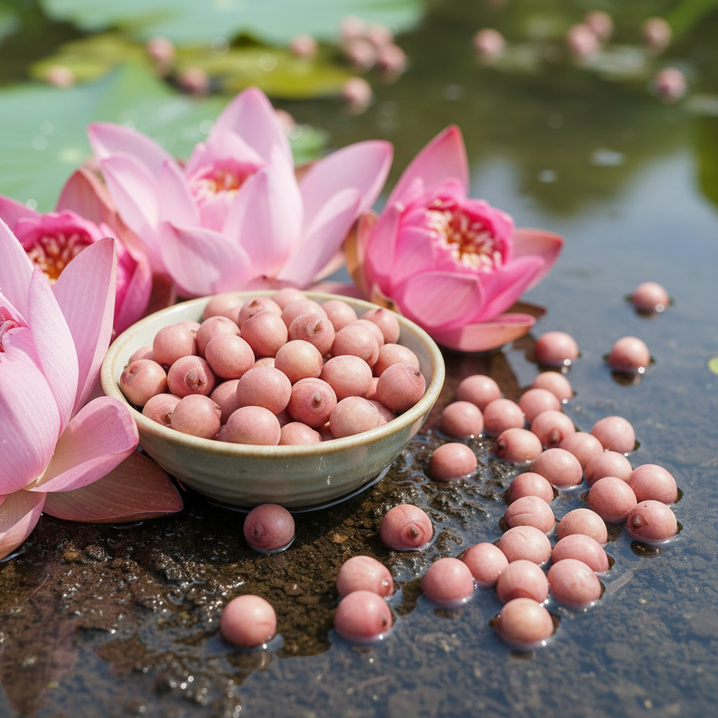 Pink Lotus Flower Seeds - Lotus Flower Seeds for Garden