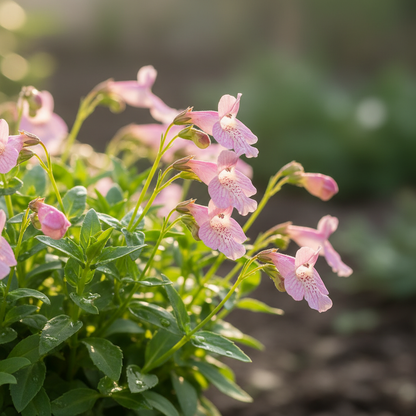 Pink Nemesia Poetry Flower Seeds for Garden Planting