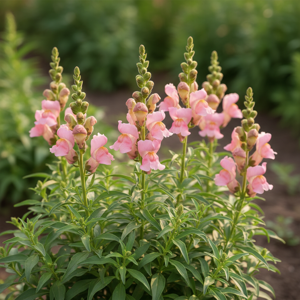 Pink Snapdragon Flower Seeds for Garden Planting