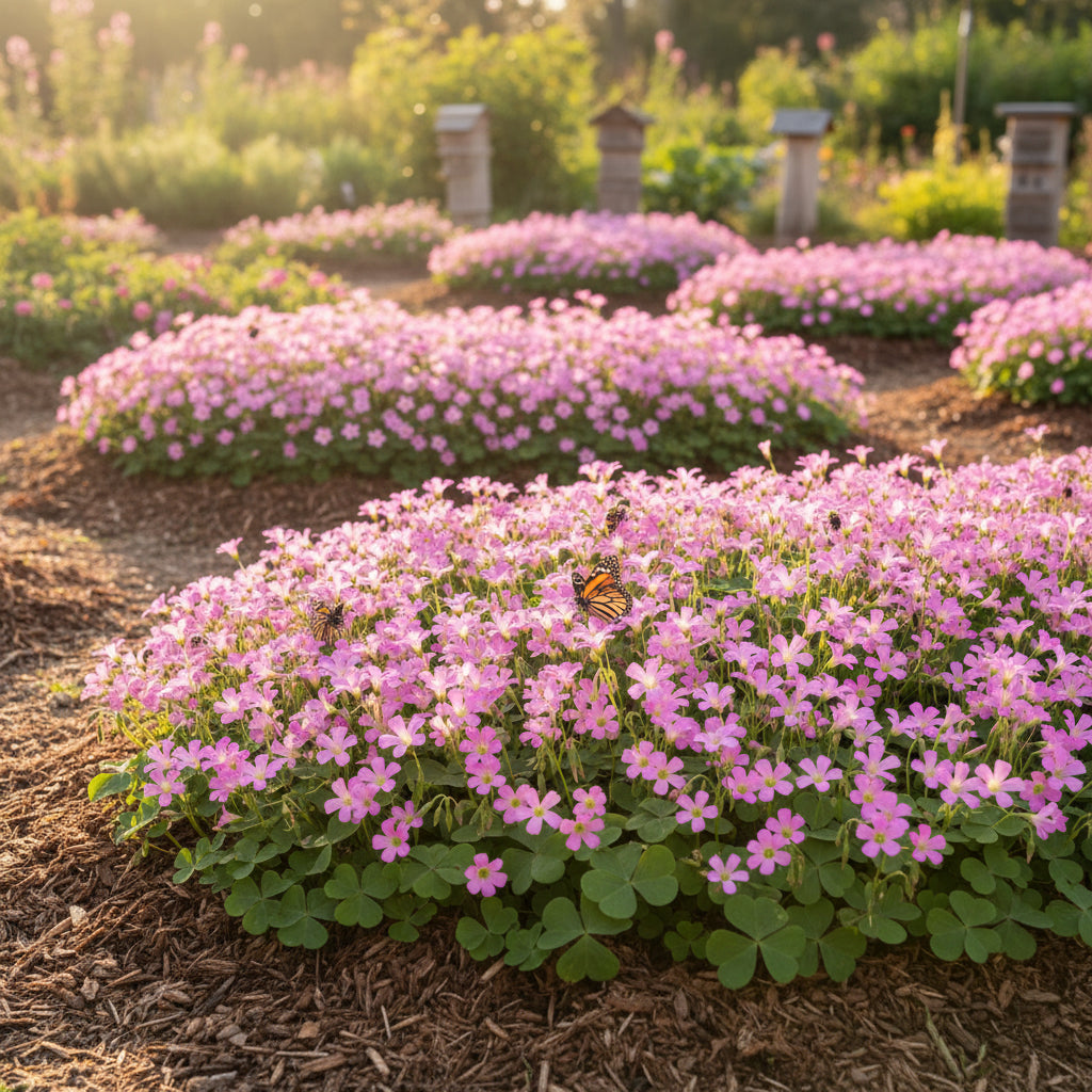 Pink Wood Sorrel Seeds for Planting