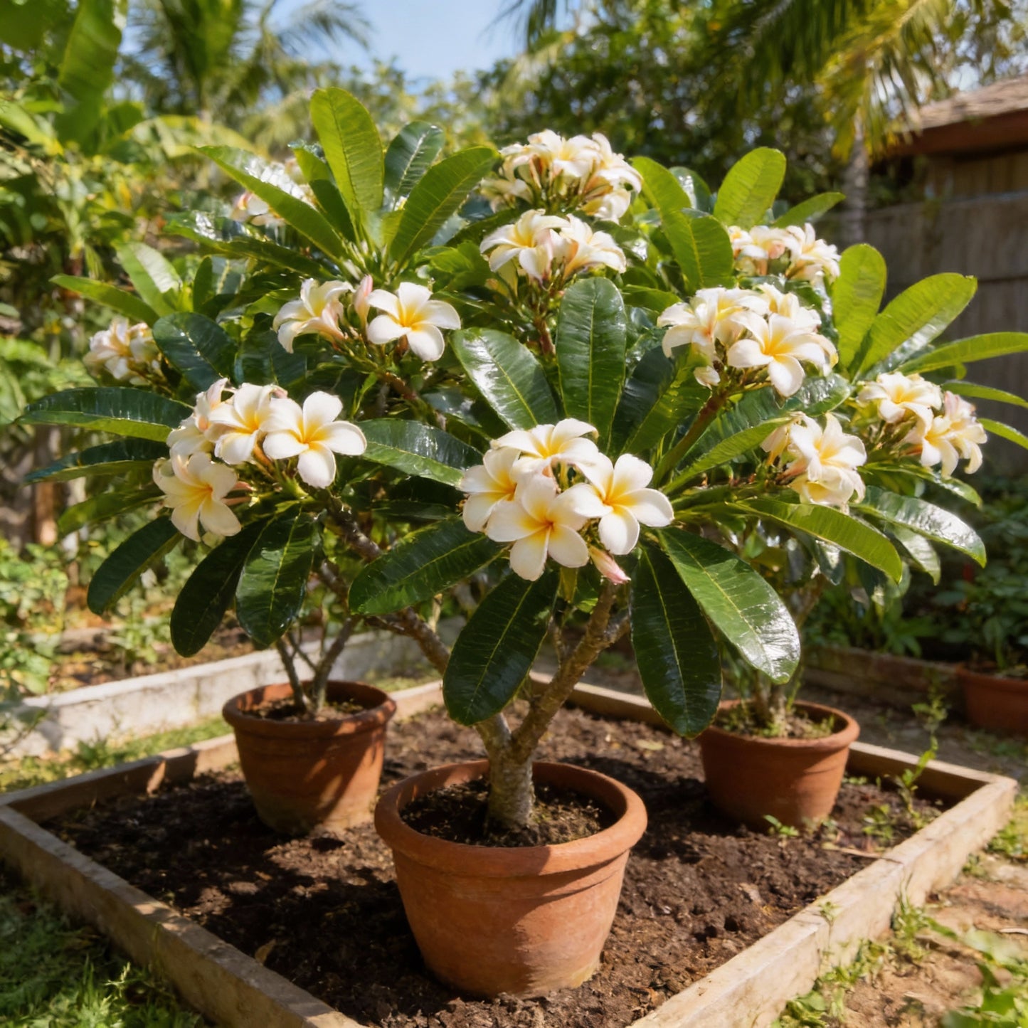 Mixed Colors Plumeria Rubra Flower Seeds for Planting (Frangipani) – Exotic Tropical Blooms