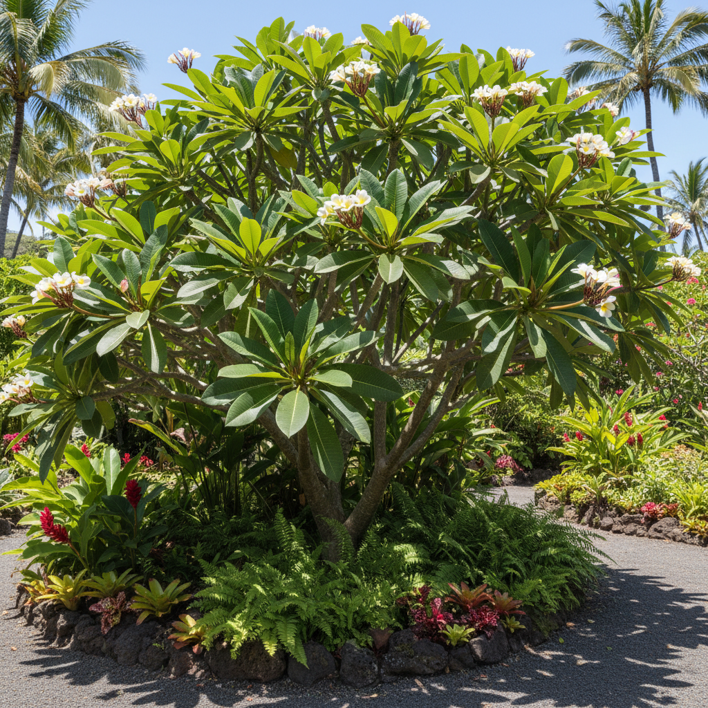 Plumeria Rubra Flower Seeds - Plumeria Flower Seeds for Garden