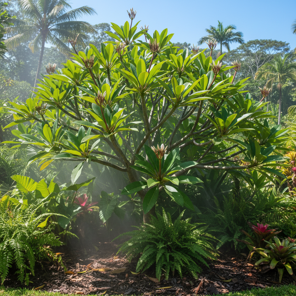 Plumeria Rubra Flower Seeds - Plumeria Flower Seeds for Garden