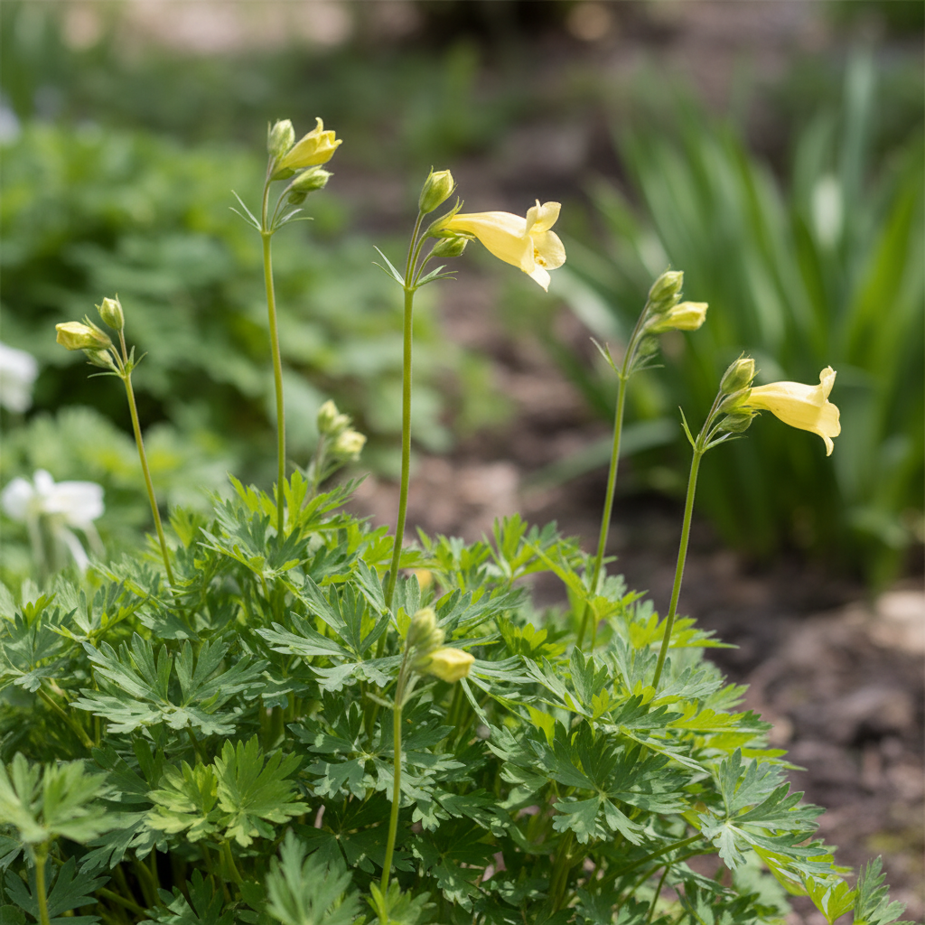 Polemonium Pauciflorum Sulphur Trumpets Seeds for Garden Planting