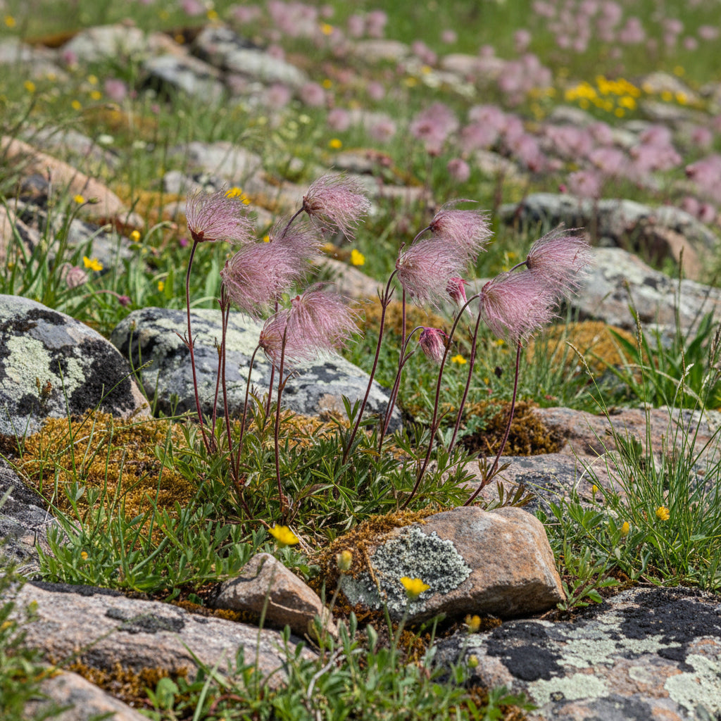 Prairie Smoke Wild Flower Seeds for Planting