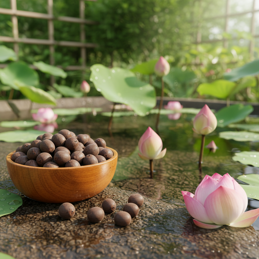 Premium Mix Lotus Flower Seeds - Lotus Flower Seeds for Garden