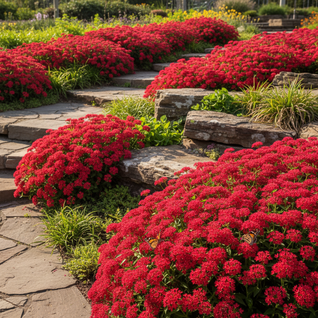 Pretty Betsy Flower Seeds - Centranthus Ruber Var. Coccineus