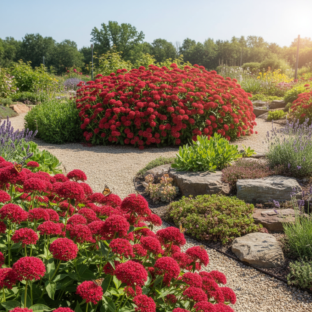 Pretty Betsy Flower Seeds - Centranthus Ruber Var. Coccineus