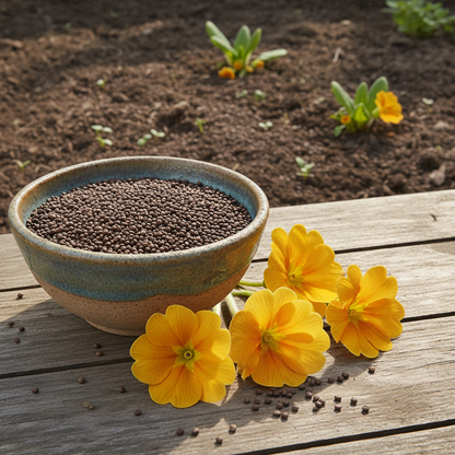 Primula Bulleyana Flower Seeds for Garden Planting