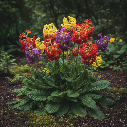 Primula Candelabra Mixed Flower Seeds - Primula Flower Seeds for Garden