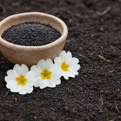 Primula Japonica Postford White Seeds - White Primula Flower Seeds for Garden