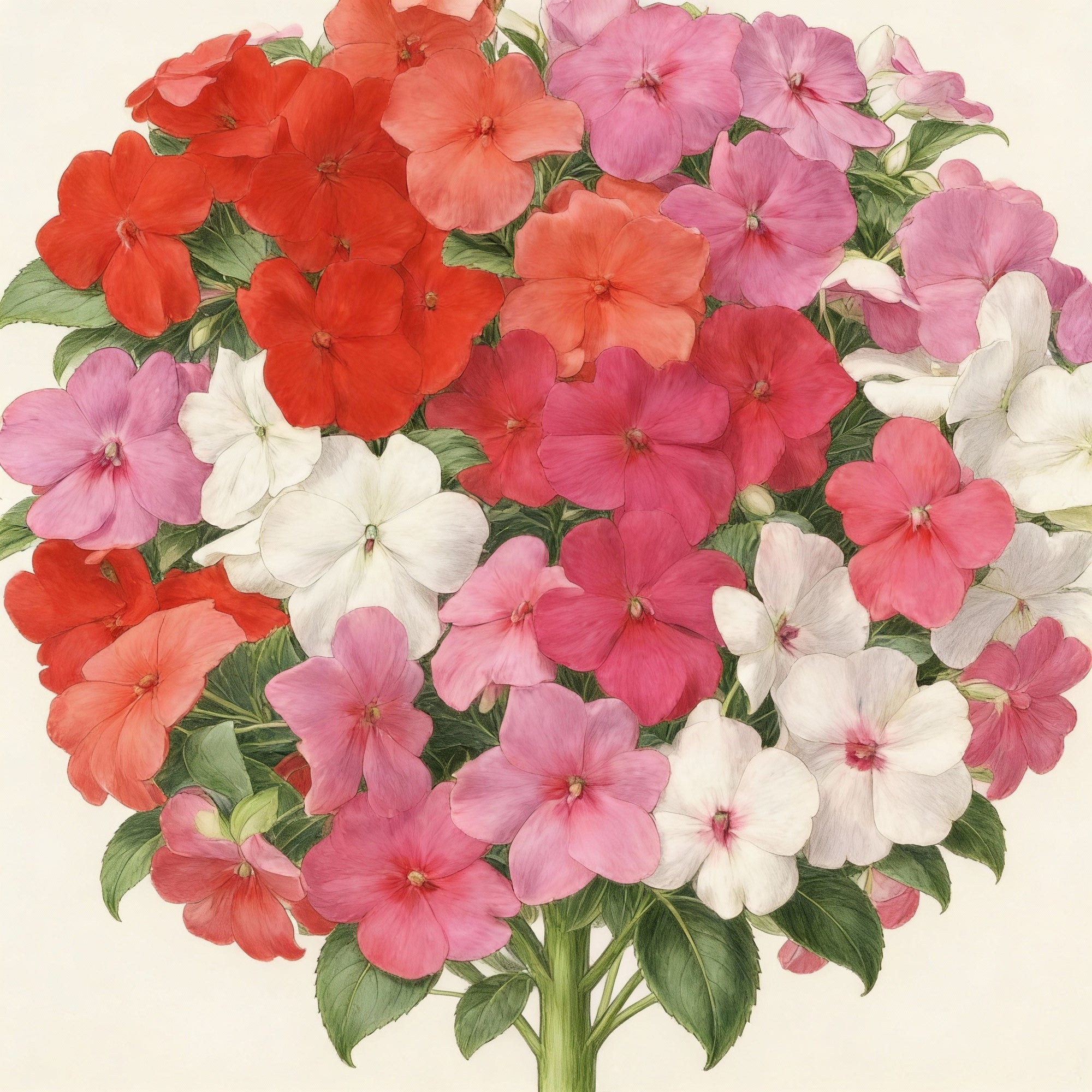 impatiens-lollipop-mix-f1-flower-seeds-for-garden-planting