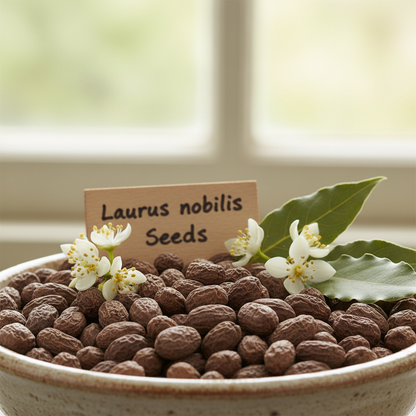 Bay Laurel Seeds – Laurus nobilis for Planting