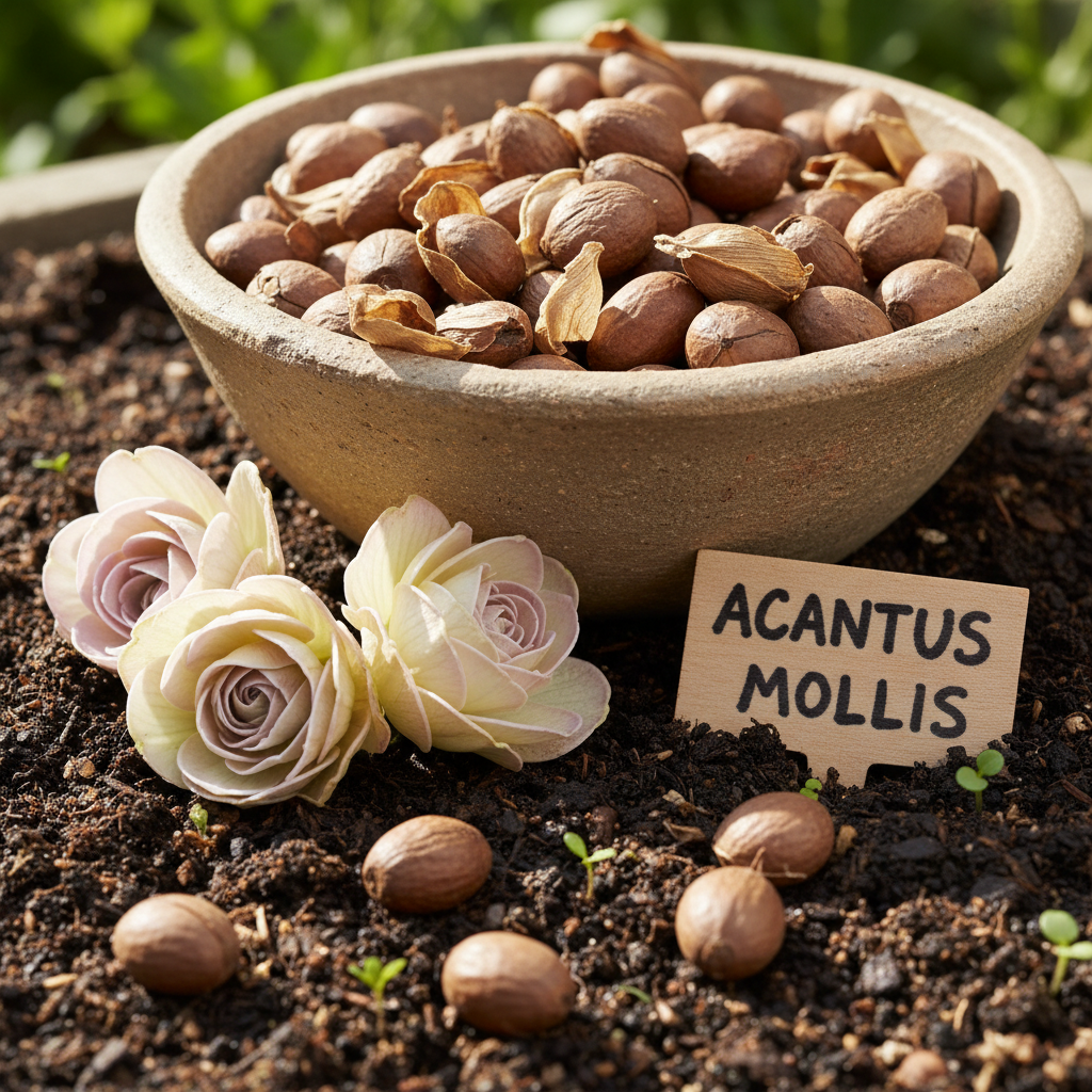 Acanthus mollis Plant Seeds – Bear’s Breeches for Planting