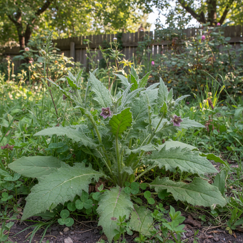 Hyoscyamus Niger Flower Seeds – Black Henbane for Planting