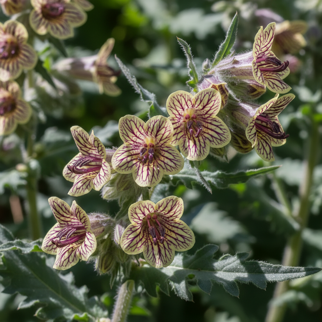 Hyoscyamus Niger Flower Seeds – Black Henbane for Planting
