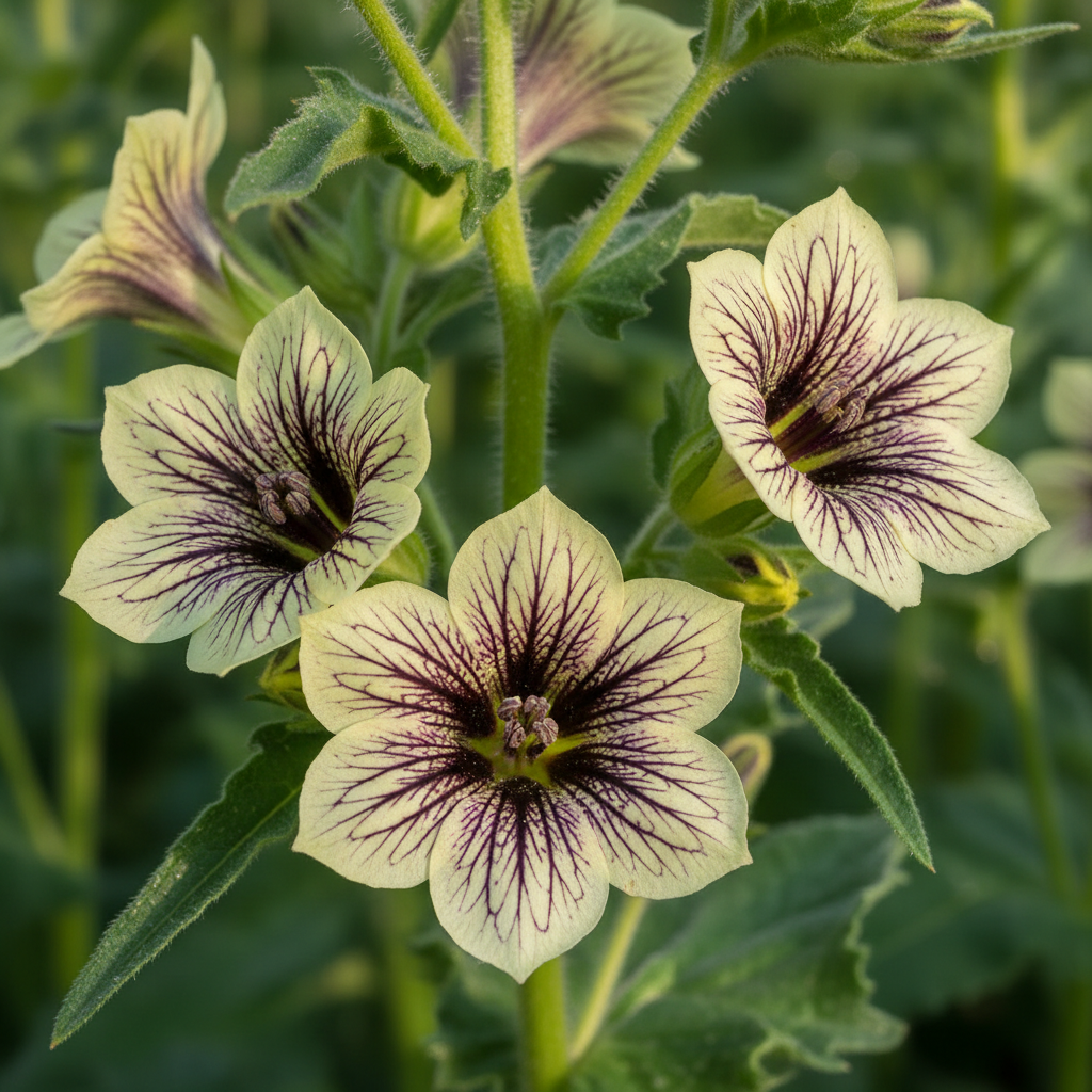 Hyoscyamus Niger Flower Seeds – Black Henbane for Planting