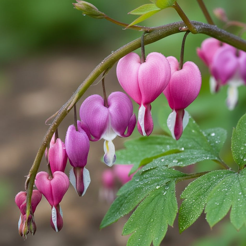Purple Bleeding Heart Flower Seeds for Planting