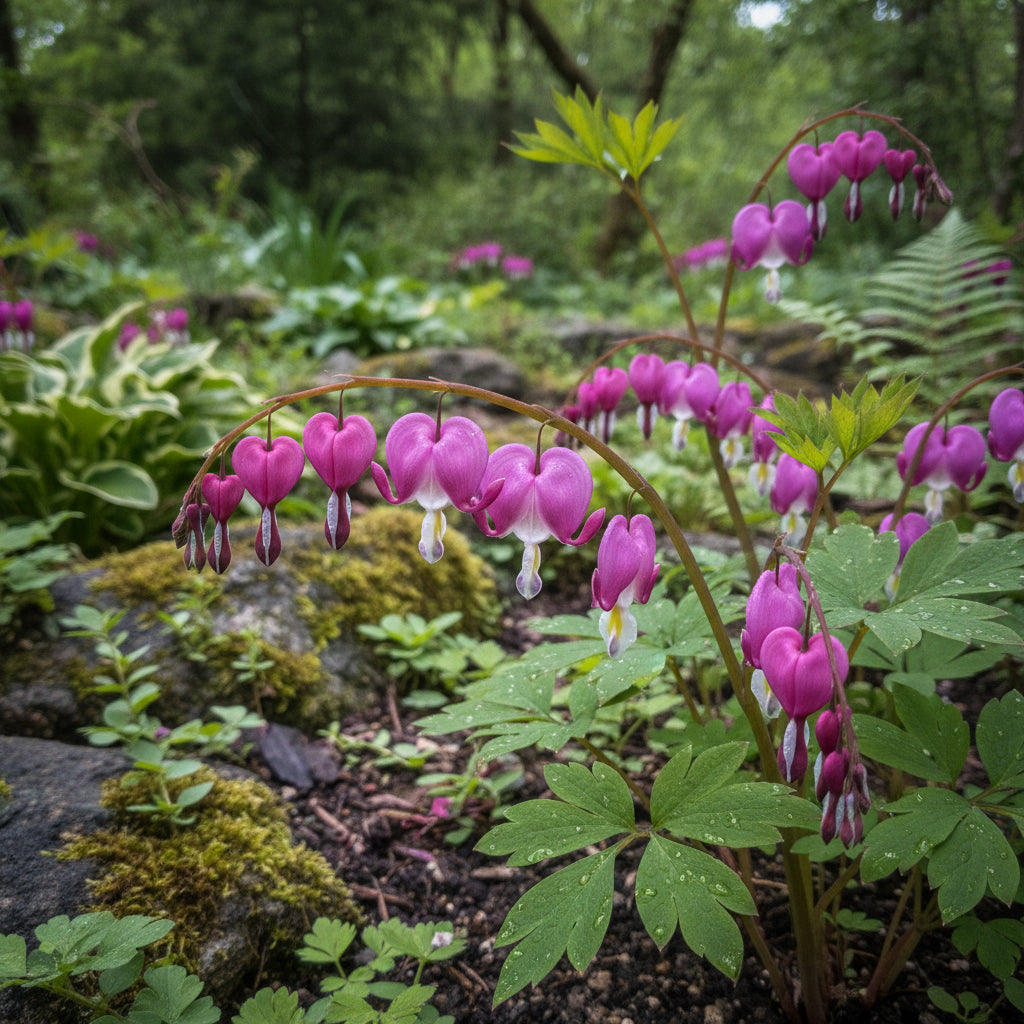 Purple Bleeding Heart Flower Seeds for Planting