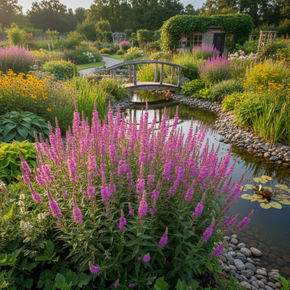 Purple Loosestrife Flower Seeds for Planting