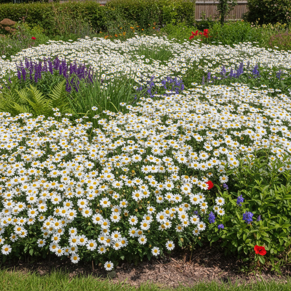 Pyrethrum Daisy Seeds for Planting (Tanacetum cinerariifolium) – Aromatic Perennial Cut Flowers