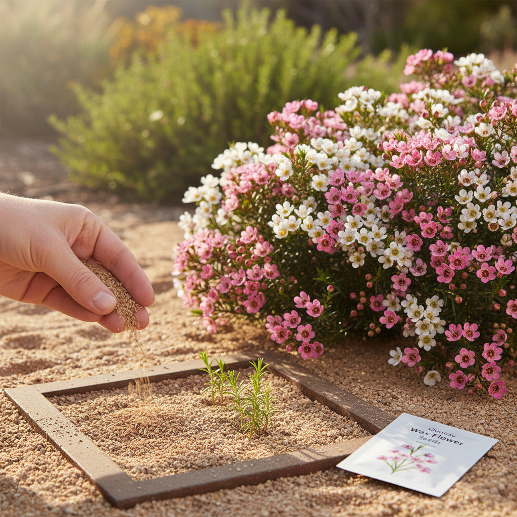 Wax Flower Seeds for Planting Mix – Ornamental Blooms for Garden & Arrangements