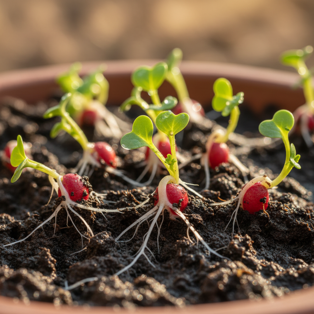 Premium Pink Radish Seeds – Vibrant & Fast‑Growing Root Vegetable