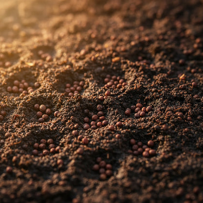 Rama Tulsi Seeds – Organic Holy Basil for Home Garden & Medicinal Use