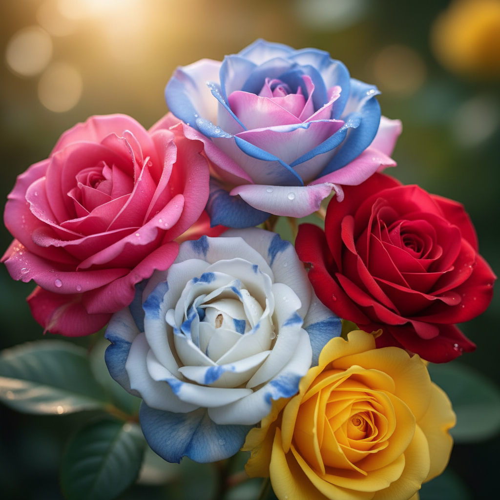 Rare Rose Flower Seeds - Rose Flower Seeds for Garden