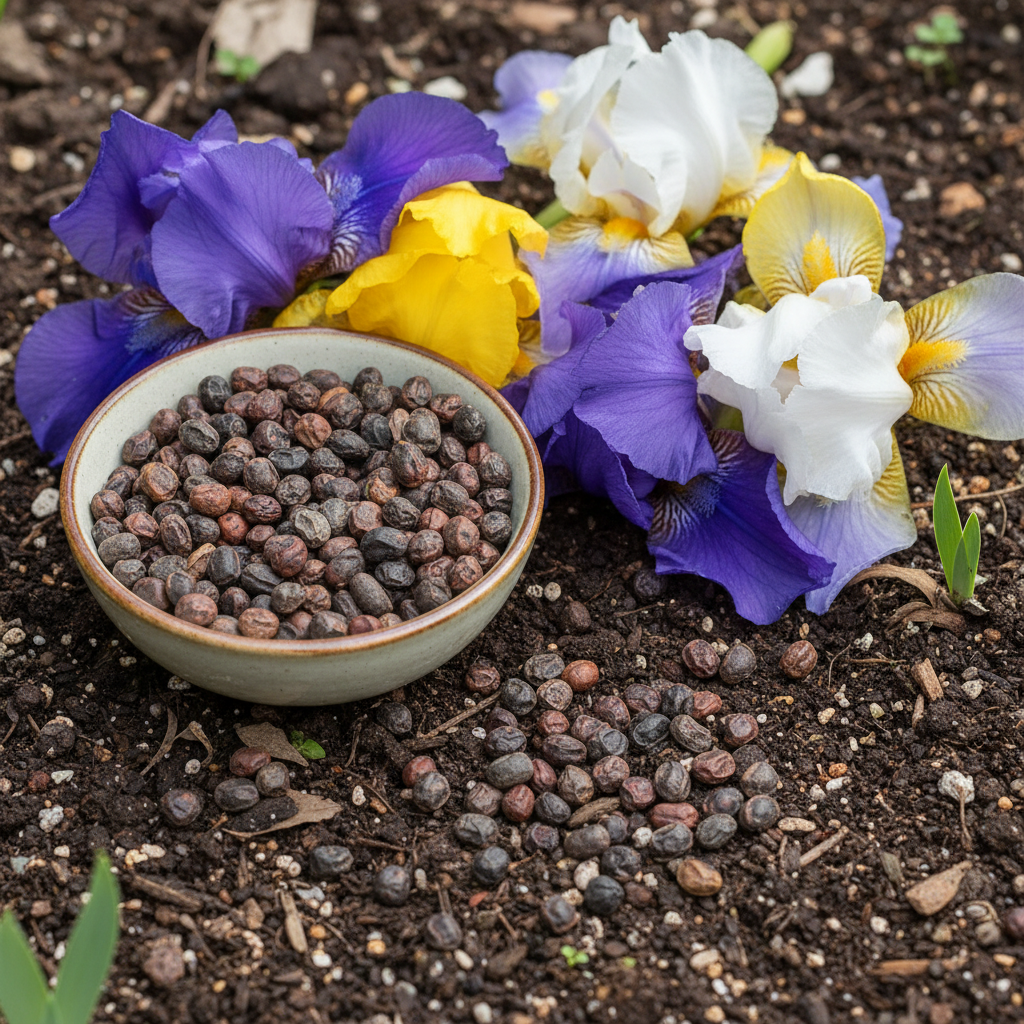 Rare Iris Flower Seeds - Iris Flower Seeds for Garden