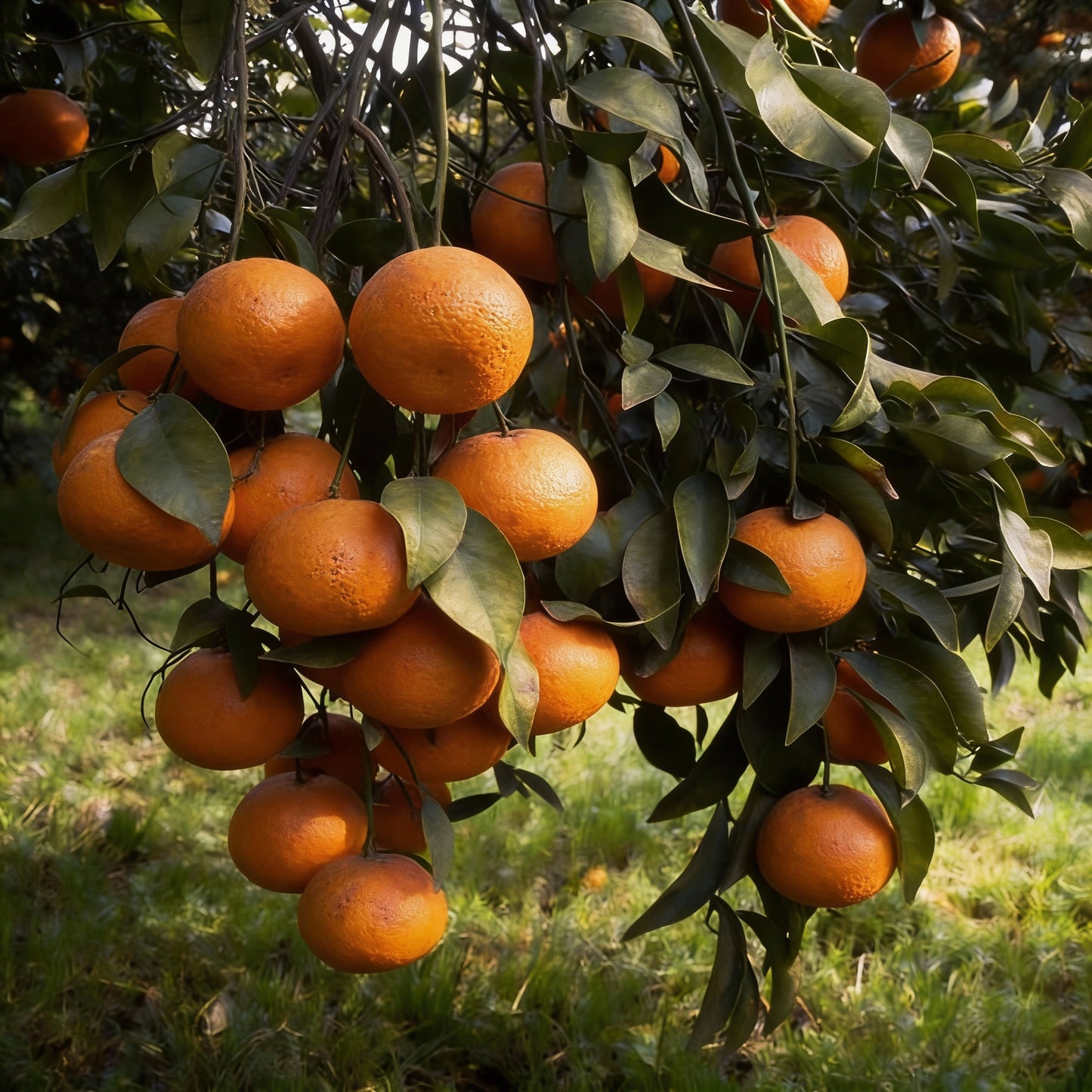 Kinnow Orange Seeds for Planting – Sweet Juicy Mandarin Hybrid Fruit Seeds