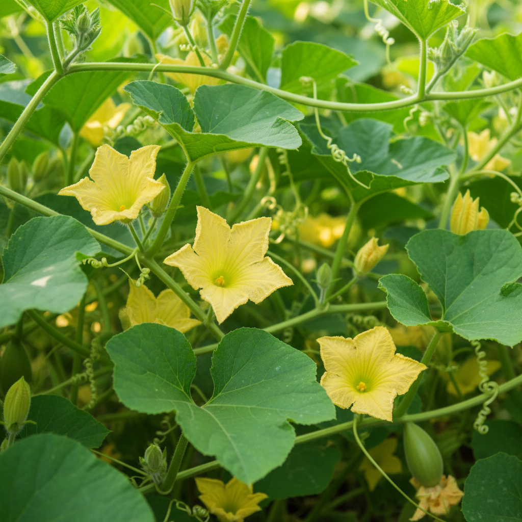 Green Bottle Gourd Seeds for Planting – Home Gardening Quality Seeds