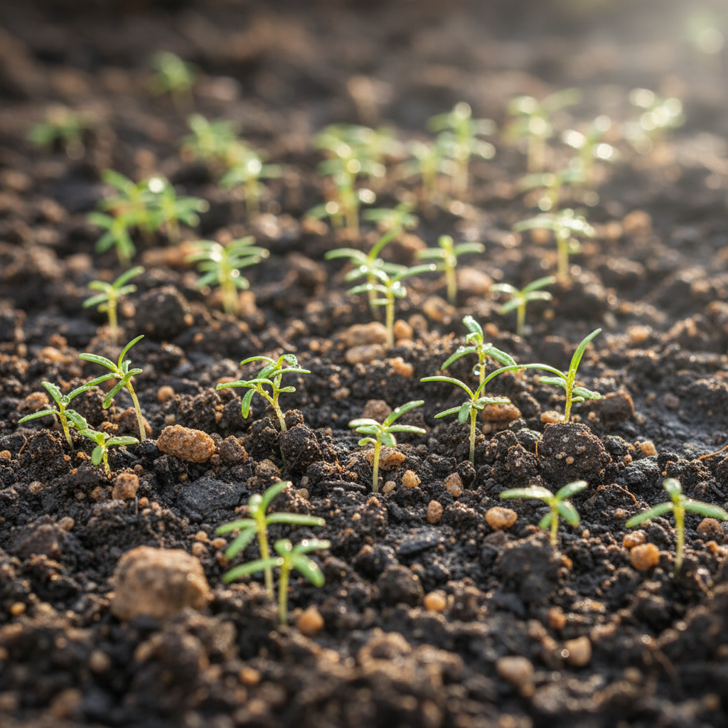 Spreading Evergreen Seeds for Planting – Ground Cover for Erosion Control & Landscaping