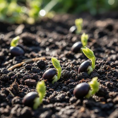 Royalty Purple Pod Bean Seeds – Heirloom Bean for Planting