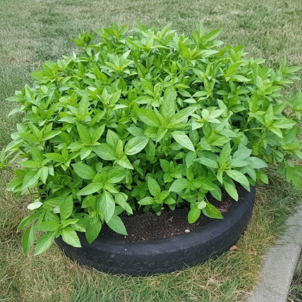 Egyptian Spinach (Molokhia) Seeds – Heirloom Fast-Growing Nutritious Greens