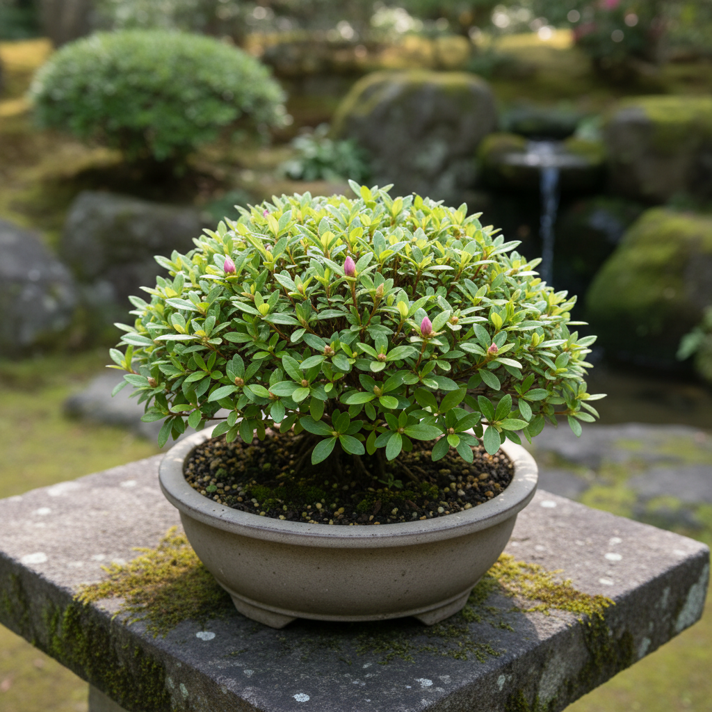 Dwarf Japanese Azalea Seeds for Planting - Deep Pink Flowers