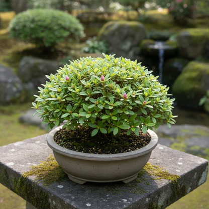 Dwarf Japanese Azalea Seeds for Planting - Deep Pink Flowers