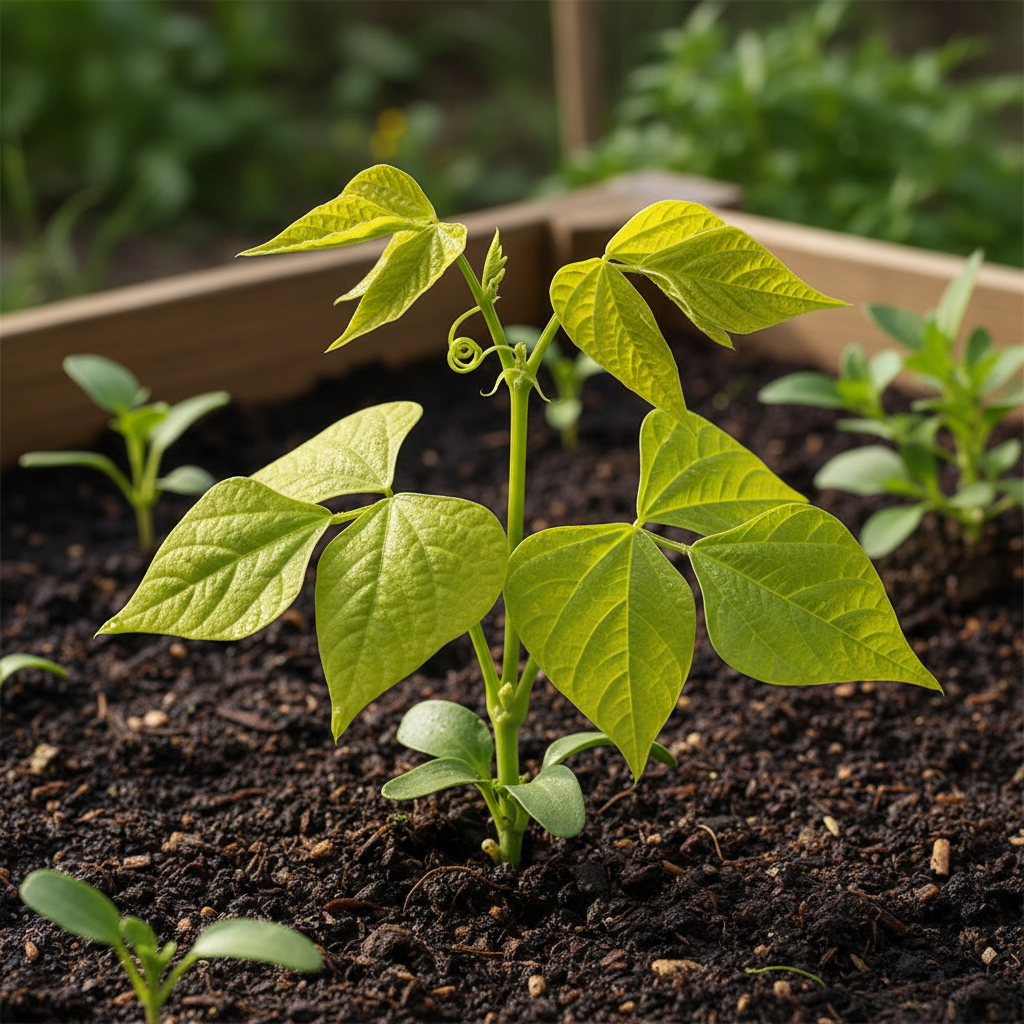 Graines de Haricots Verts Sunshine Seeds – Grow Your Own Happy