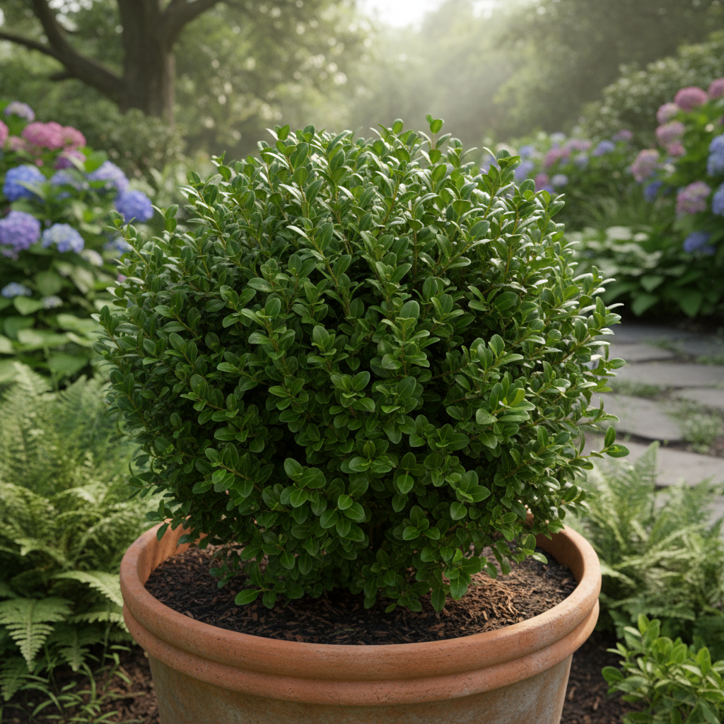 Wintergreen Japanese Boxwood Seeds for Planting - Compact Evergreen Hedge