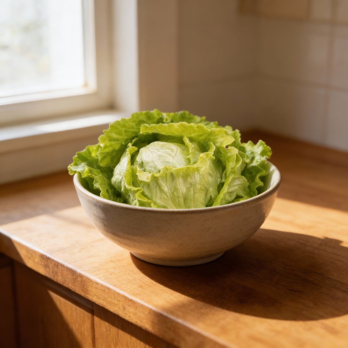 Organic Iceberg Lettuce Seeds – Crisp, Crunchy Heads for Home Gardens