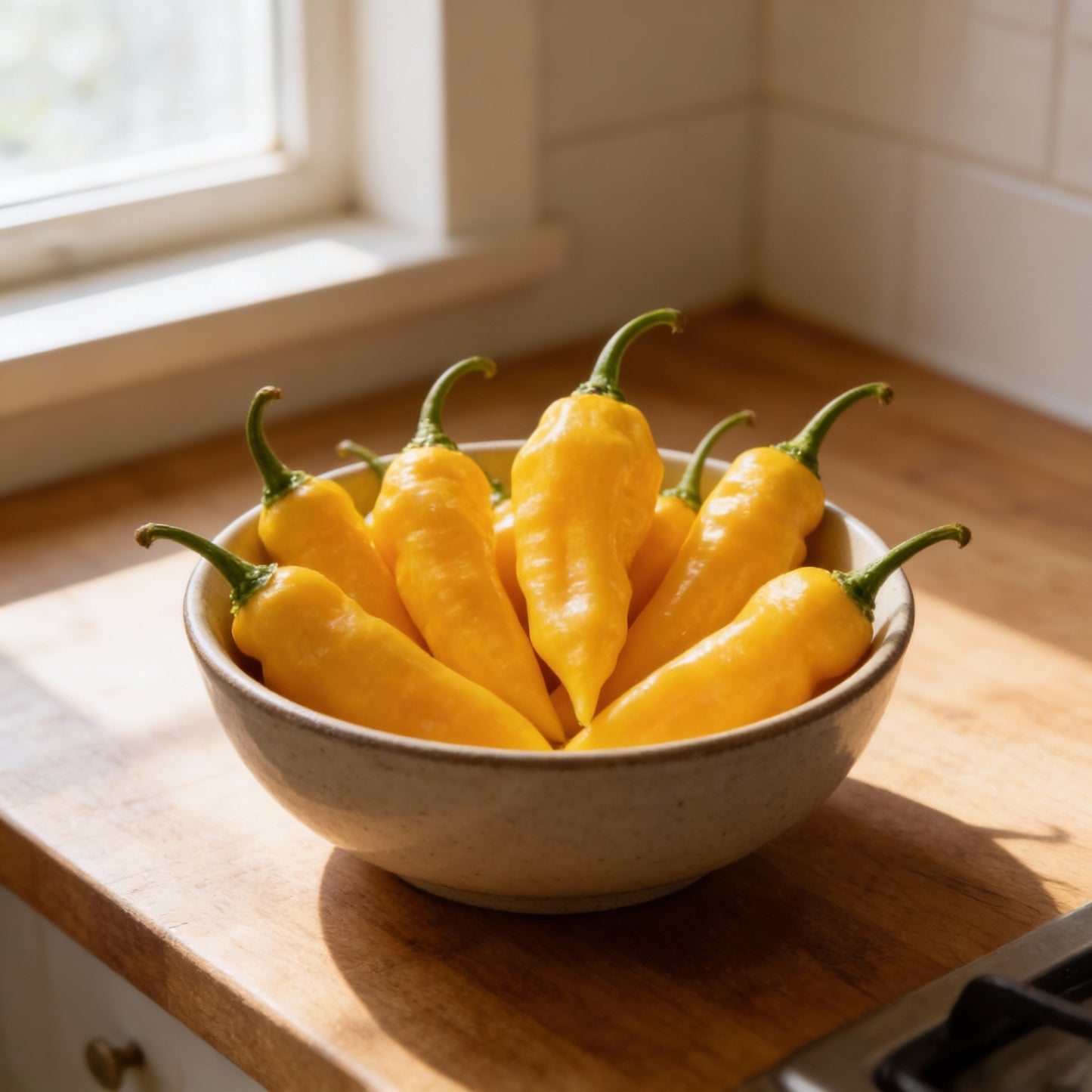 Fatalii Pepper Seeds – Extremely Hot Yellow Chili for Home & Garden