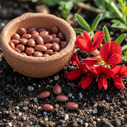 Sturt’s Desert Pea Flower Seeds for Planting
