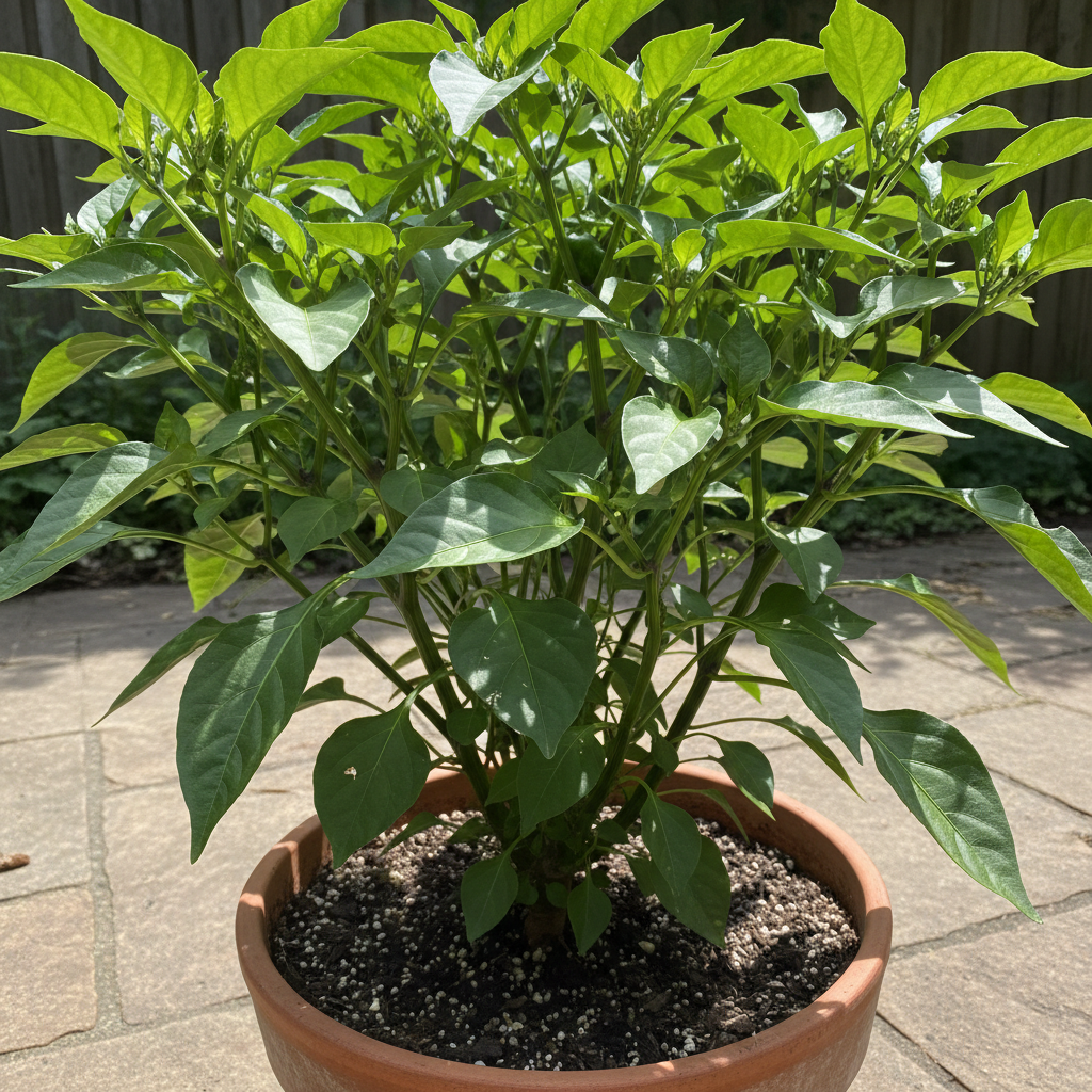 Pepper Caloro Seeds – Organic Heirloom Chili Pepper for Planting