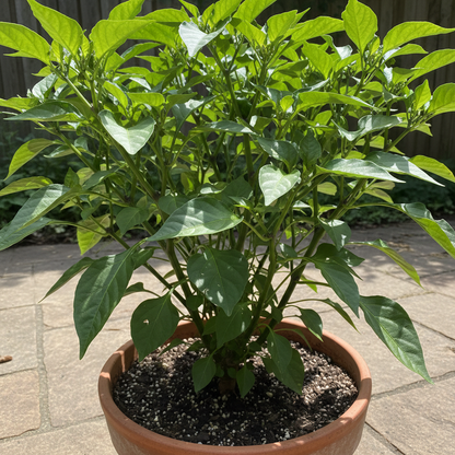 Pepper Caloro Seeds – Organic Heirloom Chili Pepper for Planting