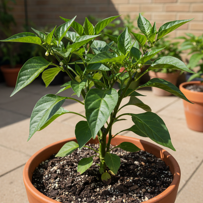 White Habanero Pepper Seeds – Heirloom Chili Variety for Planting