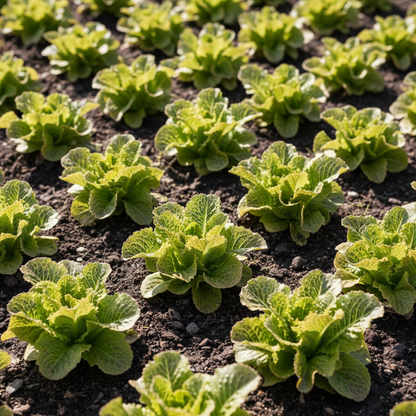 Lettuce Merveille des Quatre Saisons Seeds – Year-Round Greens for Planting