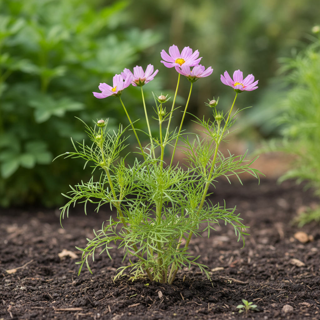 Blush Pink Cosmos Seeds for Garden Planting